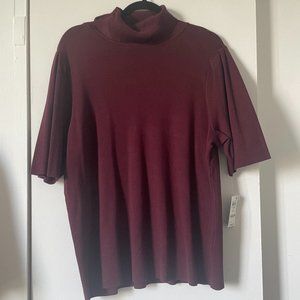 Alfani - PLUS SIZE (3X) Elbow Turtleneck